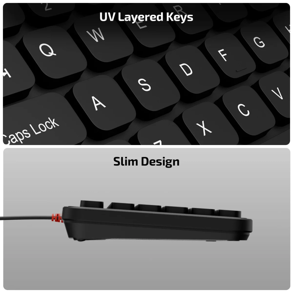 Iball USB Keyboard Mouse Combo ClickSet 320 view 3